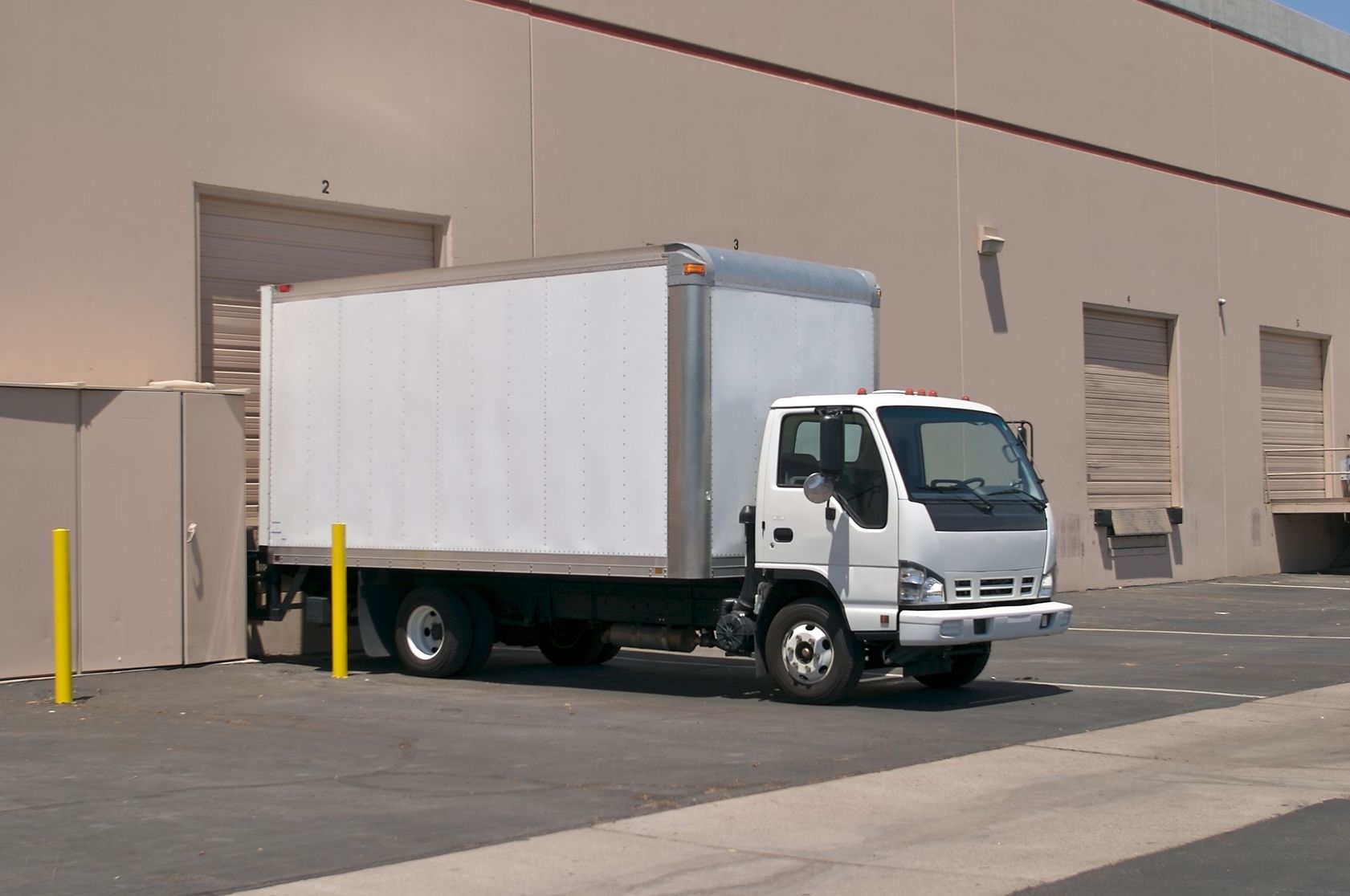 San Diego, Encinitas, CA. Box Truck Insurance
